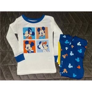 4T Toddler Mickey Mouse Pajama